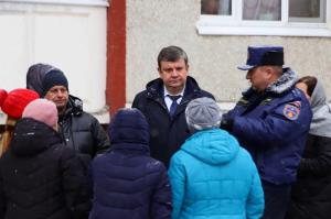 Единороссы Воскресенска на встрече с жителями