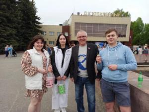 За здоровый образ жизни!