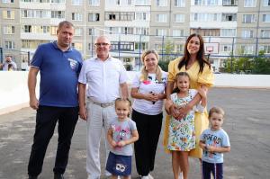 День двора прошел в микрорайоне Лопатинский