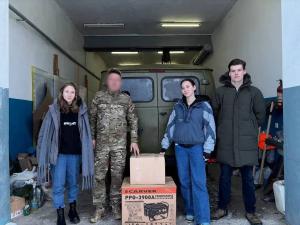  Вместе к Победе: Молодая Гвардия Воскресенска и парламентарии Подмосковья доставили гуманитарный груз в Белгородскую область