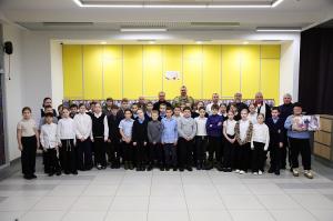 В городском округе Воскресенск открылась фотовыставка «Семья Героя»