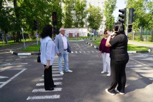 Воскресенские партийцы провели мониторинг детского автогородка 