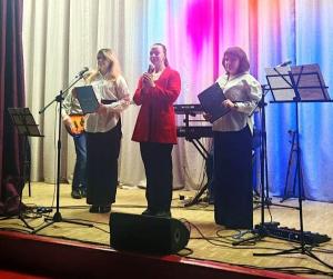 В городском округе Воскресенск прошёл концерт "Сила России - отважный народ!" 