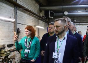На предприятии городского округа Воскресенск прошла экскурсия