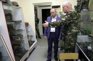 Партийцы Воскресенска встретились с ветеранами СВО