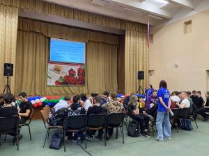 В честь Дня космонавтики воскресенские сторонники партии «Единая Россия» провели интеллектуальную игру «РосКвиз».