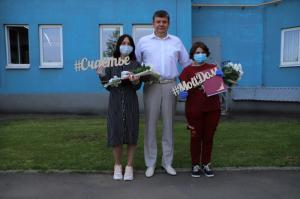 Воскресенцы празднуют новоселье