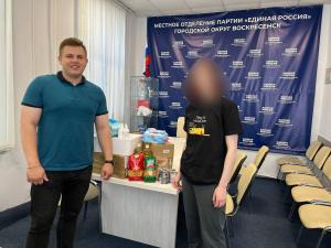 Партийцы продолжают делать добрые дела