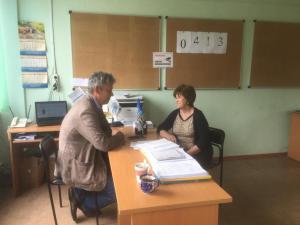 На приеме граждан 