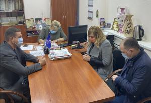 Евгений Аксаков провел в Воскресенске личный прием граждан 
