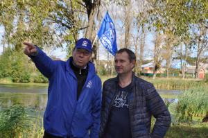 Воскресенцы благодарны единороссам за благоустройство зон отдыха в городе