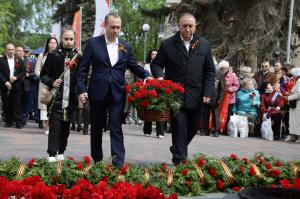 В Воскресенске прошло памятное мероприятие «Гордитесь и помните»