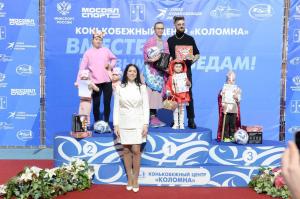 В Коломне состоялись IV Всероссийские соревнования на призы Школы чемпионов Екатерины Лобышевой