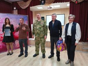 В городском округе Воскресенск состоялась развлекательная программа «Первое дыхание весны»