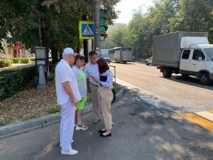 Воскресенский партактив проверил исправление замечаний по «Безопасным дорогам»