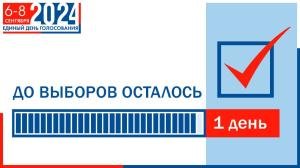 Что нужно знать избирателю, когда до начала голосования на выборах в советы муниципальных депутатов остался 1 день?