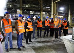 На площадке ООО «Волма-Воскресенск» прошла встреча единороссов, сторонников партии и Совета директоров промышленных предприятий округа