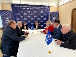 Стартовала неделя приема граждан в Общественной приемной партии