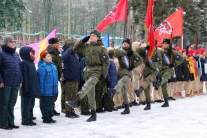 В Воскресенске состоялась военно-патриотическая игра