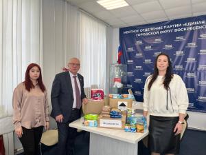 #ДобрыеДелаЕР сделала депутат Московской областной Думы Екатерина Лобышева