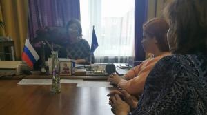 Прием граждан