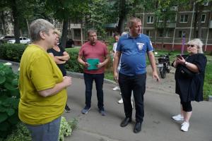 Вопросы содержания многоквартирных домов и придомовой территории на контроле единороссов Воскресенска 