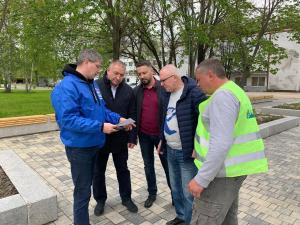 Воскресенские партийцы провели мониторинг объектов благоустройства