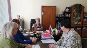 Людмила Байкова провела личный приём граждан