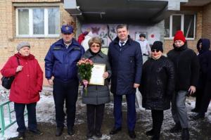 Партактив Воскресенска на встрече с жителями 