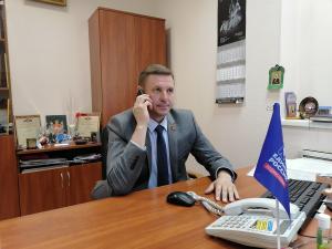 Евгений Аксаков  провел прием населения в Воскресенске