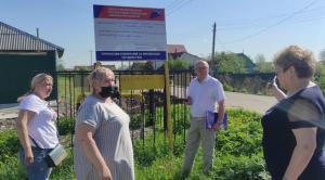 Воскресенские единороссы провели контроль ремонтных работ