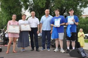 В Воскресенске отметили День молодежи