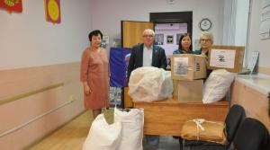 Воскресенцы продолжают делать добрый дела и собирать гуманитарную помощь для бойцов СВО