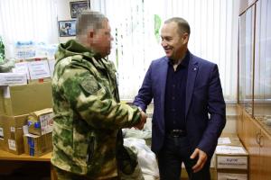 Воскресенск поддерживает участников СВО