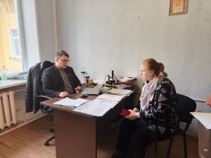 Прием граждан 