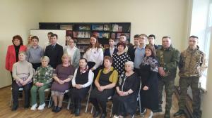 В Воскресенске в библиотеке рп. Фосфоритный провели краеведческий час «На звездных и земных орбитах», посвященный Дню космонавтики