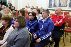 В Воскресенске состоялся творческий вечер с русской поэтессой Донбасса