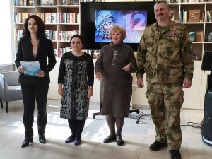 В библиотеке Воскресенска прошёл краеведческий час «Космос далёкий и близкий»