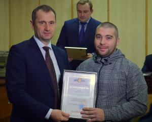 Воскресенцы отметили День работников дорожного хозяйства