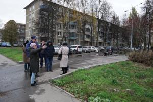 Воскресенский партактив на встрече с жителями