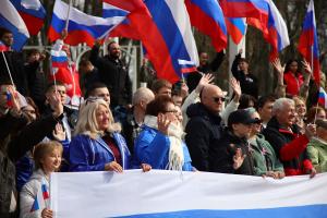 Крым — это Россия! И это навсегда!