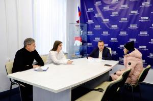С 1 по 10 декабря будет проведена декада приемов в честь Дня рождения партии "Единая Россия"