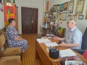 Прием жителей