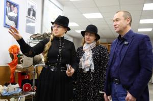 На территории Фетровой фабрики в Воскресенске приступили к реализации проекта по созданию музея