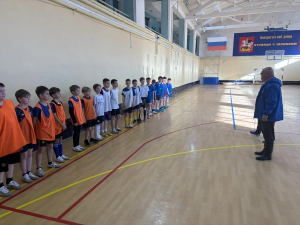 На базе МБУ «Воскресенский спортивный комплекс «Химик» состоялось яркое спортивное событие — открытая тренировка по футболу, организованная в рамках  партийного проекта  «Детский спорт»