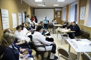 Для врачей Поликлиники №1 «Воскресенской больницы» провели выездную администрацию 