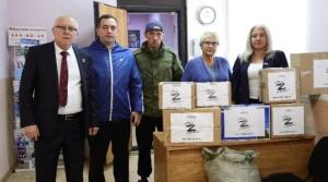 Депутаты Единой России собрали гуманитарную помощь бойцу СВО 