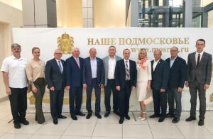 «Главное в Подмосковье: итоги и планы» - губернатор региона Андрей Воробьев выступает с ежегодным обращением 