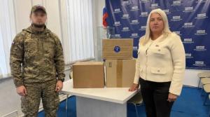 Единороссы в Воскресенске организовали сбор гуманитарной помощи бойцам СВО