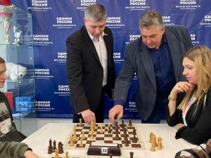 В Воскресенске прошла патриотическая акция «Шахматы для СВОих», приуроченная к празднованию Дня защитника Отечества
